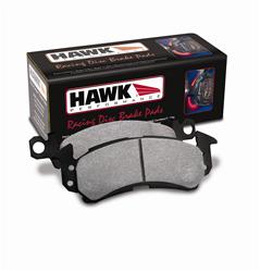 Hawk HP Plus Rear Brake Pads 06-up Jeep Grand Cherokee All